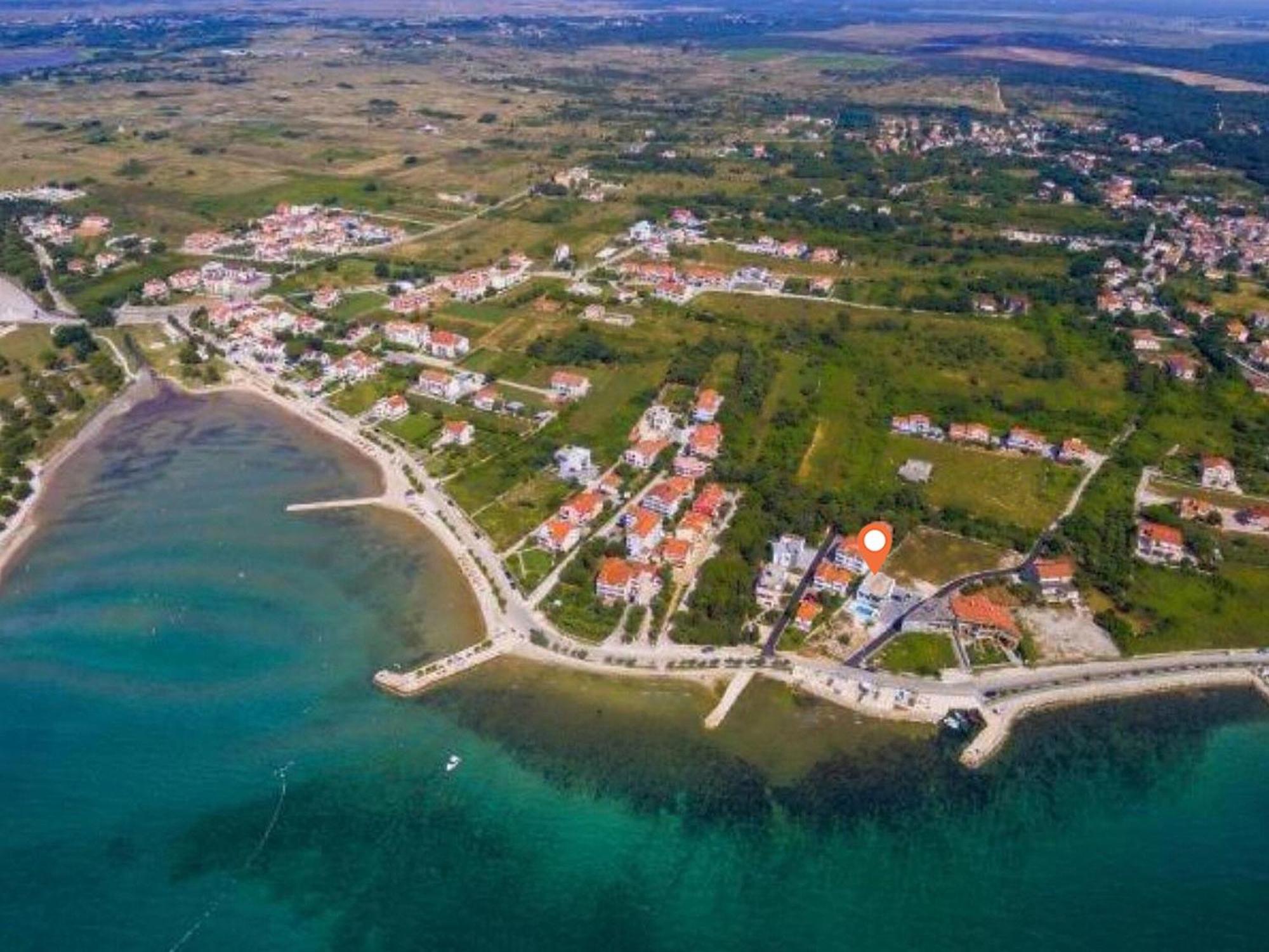 Apartments Sunny By The Sea Zaton  Dış mekan fotoğraf